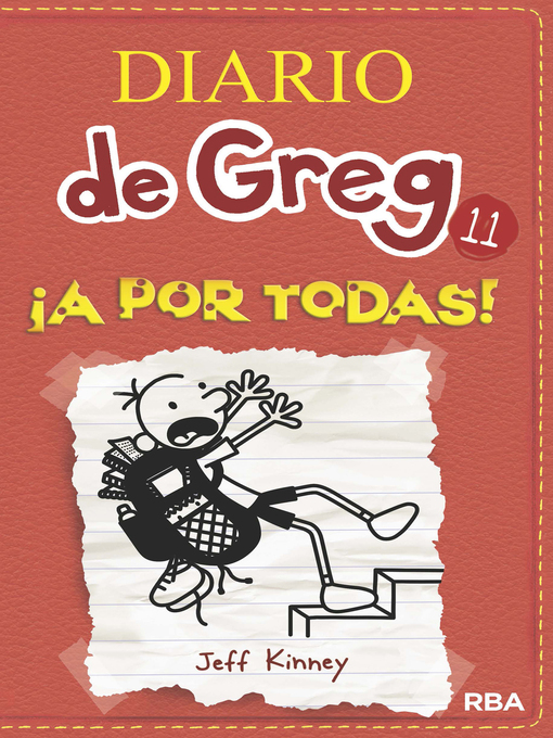 Title details for ¡A por todas! by Jeff Kinney - Wait list